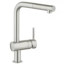 Смеситель для кухни Grohe Vento Смеситель однорычажный суперсталь (30436DC0)