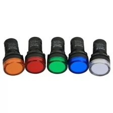 Лампа AD22DS(LED) матрица 22мм 230В крас. КЭАЗ 238566 ( 1шт. )