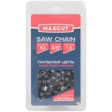 Цепь для пилы MaxCut 91LV-52E, шаг 3/8", 1,3 мм, 52 звена