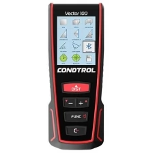 Лазерный дальномер Condtrol Vector 100 100 м черный/красный