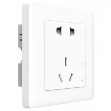 Розетка Aqara Smart Socket Zigbee QBCZ11LM