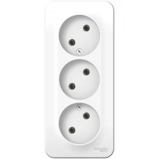 Розетка Schneider Electric BLNRA000311 Blanca, 16 А, белый