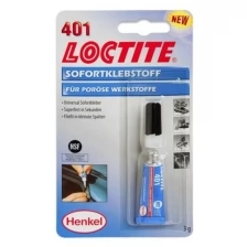 Клей цианоакрилатный Loctite 401, 3 г