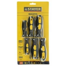 Набор отверток Stayer Master 2513-H6 / z01