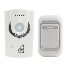 Беспроводной звонок GARIN Doorbells Rio-220V c ночником и с влагозащищ. кнопкой BL1