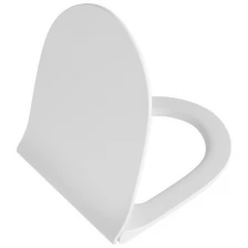 Сиденье для унитаза Vitra Integra 110-003-019 с микролифтом, быстросъемное, белое