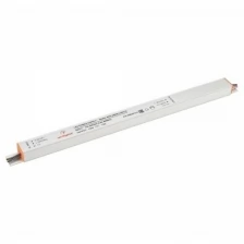 Блок питания ARV-24036-LONG-D (24V, 1.5A, 36W) (ARL, IP20 Металл)