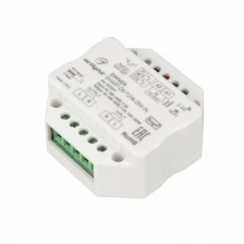 Диммер SMART-D5-TUYA-DIM-IN (230V, 1.5A, TRIAC, WiFi, 2.4G) (Arlight, IP20 Пластик, 5 лет)