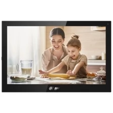 Видеодомофон Dahua DHI-VTH5341G-W 10", черный, 1024x600, ёмкостной, тревожные вх/ вых 8/1, LAN, поддержка micro-SD до 265Гб, D 12В/PoE(802.3af)