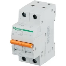 Автомат 1П+N 40A хар-ка С 4,5кА ВА63 Domovoy Schneider Electric