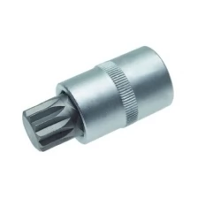 AVS Головка со вставкой 1/2" SPLINE (M18, L=55 мм) AVS BS12M18