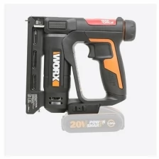 Степлер аккумуляторный WORX WX843.9, 20В, без АКБ и ЗУ