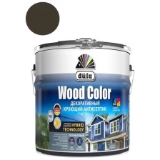 Декоративный кроющий антисептик Dufa Wood Color маренго 2,5 л