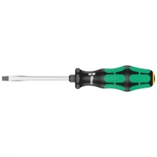 Отвертка шлицевая WERA Kraftform Plus 334 SK, 1.6x9.0x150 мм, 007676