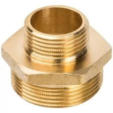 Фитинг резьба ниппель STOUT SFT-0003-001121 1 1/2"x1" 1 шт.