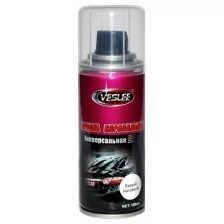 Veslee Краска аэрозольная 100ml цвет черный матовый Vl-p2e 7021 .