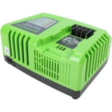 Быстрое зарядное устройство GREENWORKS G40UC5, 40V, 5А