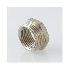 Футорка НР-ВР никель 1 1/2"x1/2" VALTEC