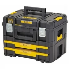 Набор ящиков DeWALT TSTAK 2.0 DWST83395-1 44x33x34 см