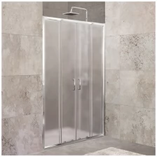 BelBagno Душевая дверь BelBagno UNIQUE-BF-2-150/180-M-Cr