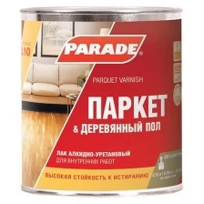 Лак паркетный алкидно-уретановый Parade L10 10л, матовый