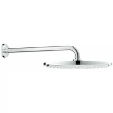 Верхний душ с кронштейном GROHE Rainshower Cosmopolitan Metal 310 мм 26066000 хром