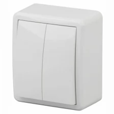 Выключатель Эра Эксперт 10АХ-250В IP20 White 11-1205-01 / Б0020666