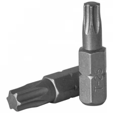 Вставка-бита 1/4 DR, TORX, T8, 25 мм, Ombra 514308