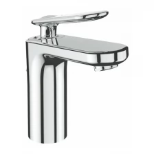 Смеситель Grohe Veris 23064000 для умывальника, однорычажный, M-Size, с донным клапаном, хром