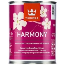 Tikkurila Harmony Краска акрилатная, стойкая к мытью (под колеровку, глубокоматовый, база C, 0,9 л)