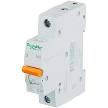 Schneider electric Schneider-electric 11203 автоматический выключатель ВА63 1П 16A C 4,5 кА, Болгария Италия