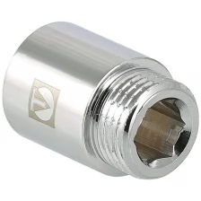 Удлинитель Valtec 1/2" вн. х100мм (хром)