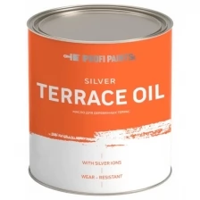 PROFIPAINTS Масло для террас, деревянной мебели и детских площадок ProfiPaints Silver Terrace Oil 2.7 л , Золотой дуб