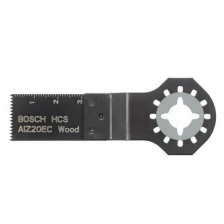 Погружное пильное полотно Bosch HCS AIZ 20 EC, Wood 30 x 20 mm (2608661627)