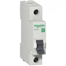 EZ9F14125 Автоматический выключатель Schneider Electric Easy9 25А 1п 4.5кА, B