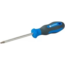 Отвертка Torx NORGAU Industrial из стали SVCM с двухкомпонентной рукояткой и магнитным жалом, Т25х100