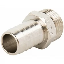 Штуцер VALTEC 1/2" для присоединения шланга, наружная резьба х16мм VTr.650.N.0416