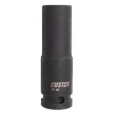 CUSTOR 1/2" Торцевая головка глубокая ударная 27MM DS-040270