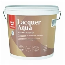 Лак для внутренних работ TIKKURILA Lacquer Aqua матовый 2.7 л.