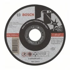 Диск отрезной по нержавеющей стали 115х22,2 мм Bosch 2.608.600.093