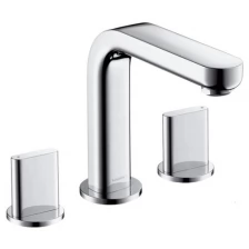 Смеситель для раковины (д.к) Hansgrohe Metropol S 14063000