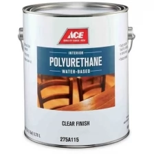 Водный лак для внутренних работ Poly-Finish Great Finishes Water-Based Ace Paint, 0,946, блеск полуглянцевый