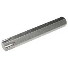 Бита Torx Т55 Х 75 Мм, Шестигранник 10мм JTC арт. JTC-1337555