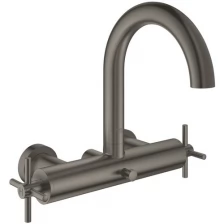 Смеситель для ванны GROHE Atrio New, темный графит матовый (25010AL3)