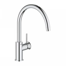 Смеситель для кухни Grohe BauClassic 31535001 хром