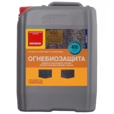 Огнебиозащита Neomid 450 группа огнезащиты 2 (30кг) бесцветный