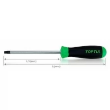 Отвертка TORX T30x125мм TOPTUL (FFAB3013)