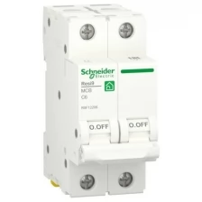 Авт.выкл. 2P 6А C 6кA Resi9 Schneider Electric