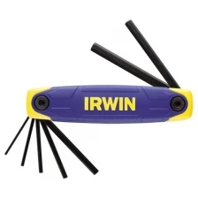 Набор шестигранных ключей IRWIN T10765, складные, 7шт: 2.0, 2.5, 3.0, 4.0, 5.0, 6.0, 8.0