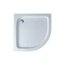 Акриловый поддон CEZARES TRAY-A-R-85-550-15-W